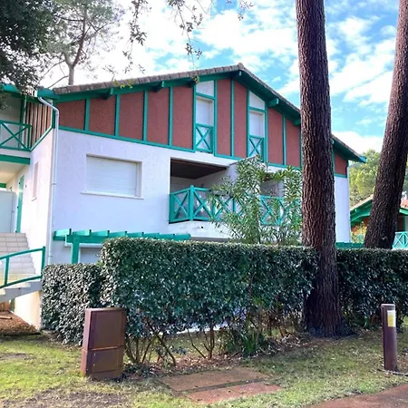 T3 Duplex Avec Piscine, Terrasse Et Tennis A - Fr-1-379-78 Soustons